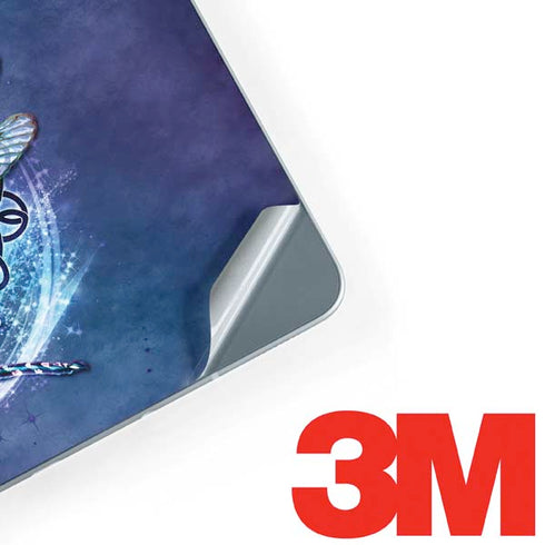 Brigid Ashwood Dragonfly Celtic Knot Galaxy Book 12in Skin